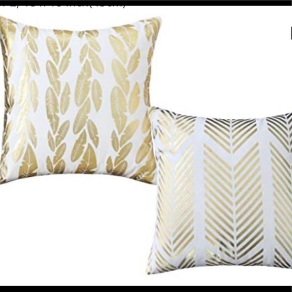 TWO Pillow Covers with Pottery Barn Duck Feather and Down Pillow Inserts - Picture 4 of 16